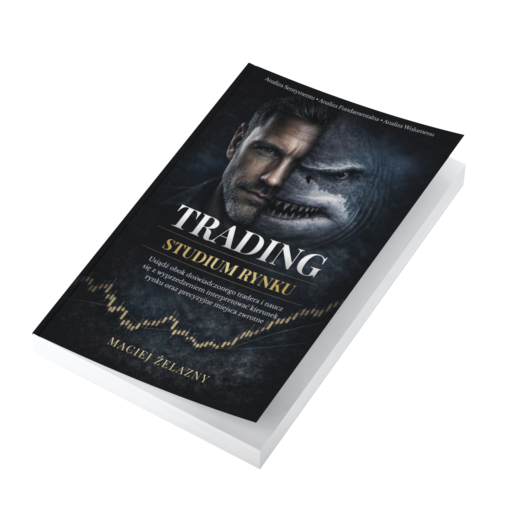 minimalistic mockup of a paperback book with a customizable background 3438 el1